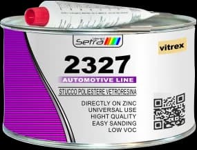 2327 2327 Stucco poliestere a base di vetroresina