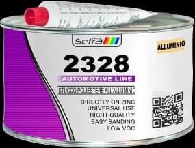 2328 2328 2K Stucco poliestere a base di alluminio
