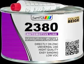 2380 2380 Stucco poliestere universale di tipo superiore
