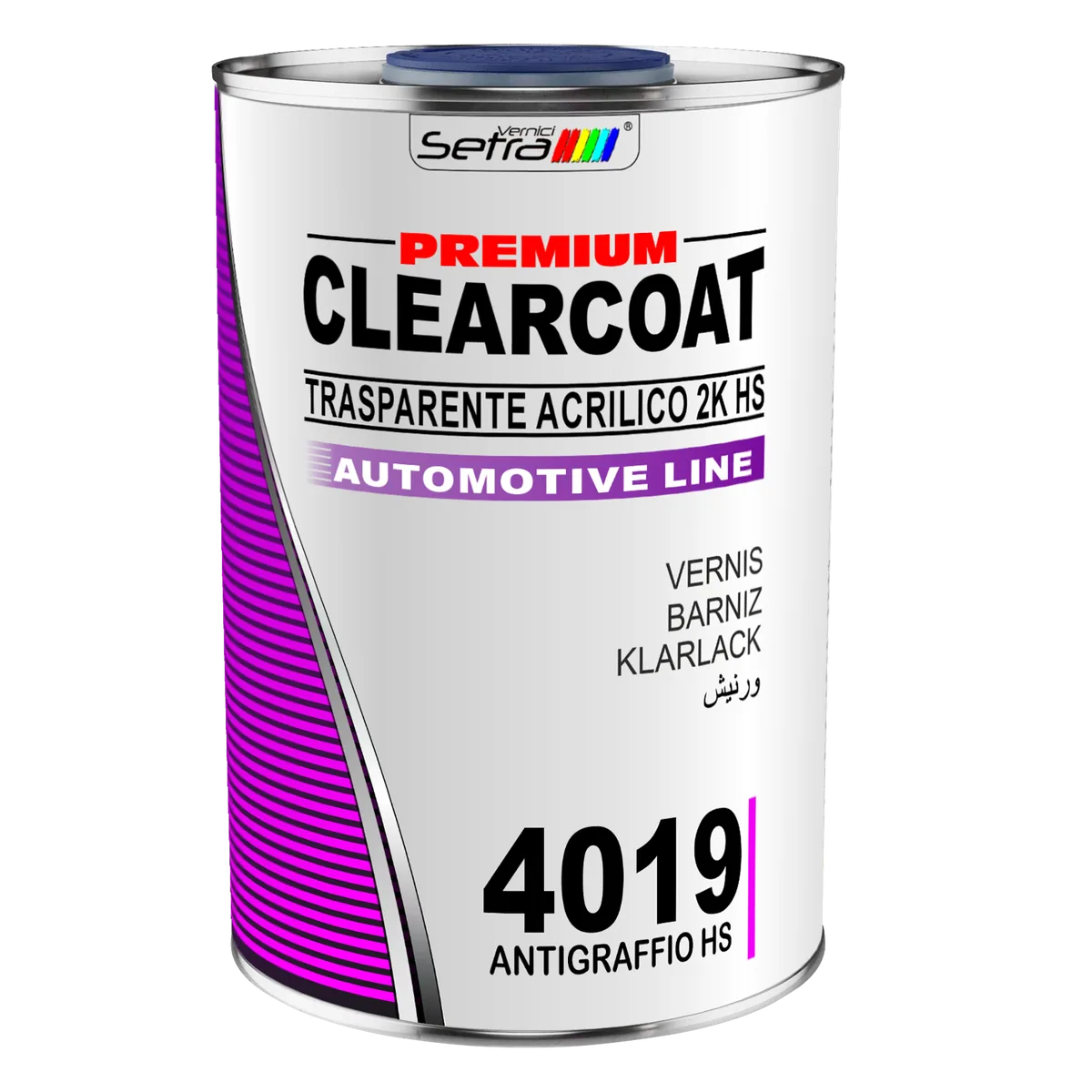 4019 4019 2K HS PREMIUM CLEARCOAT 2:1