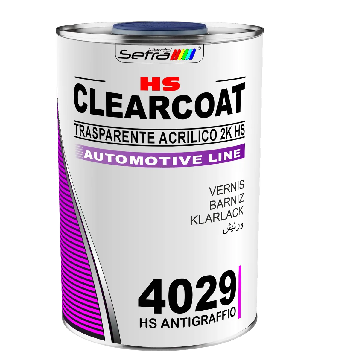 4029 4029 HS CLEARCOAT ANTI-SCRATCH 2:1