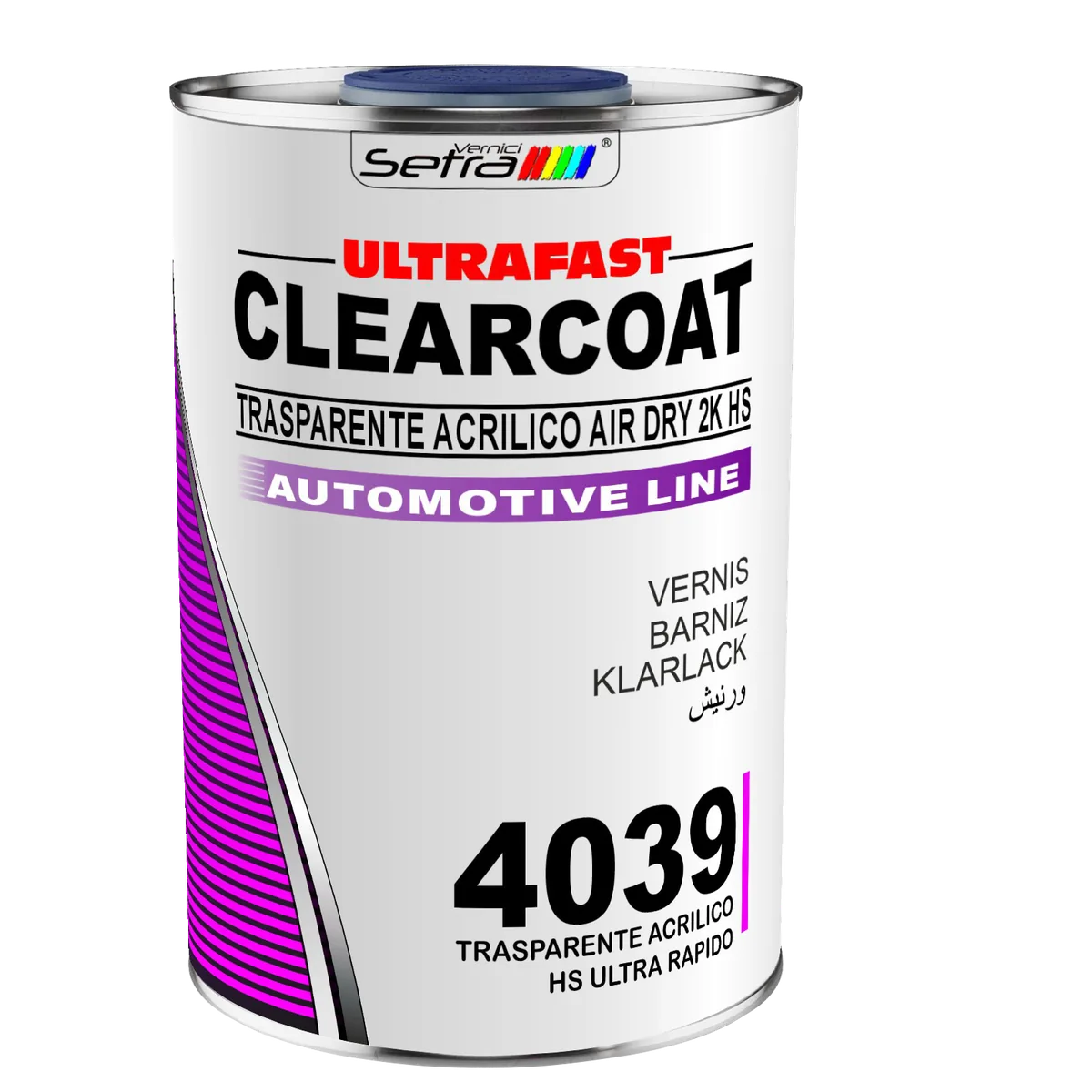 4039 4039 2K HS ULTRA FAST CLEARCOAT AIR DRY 2:1
