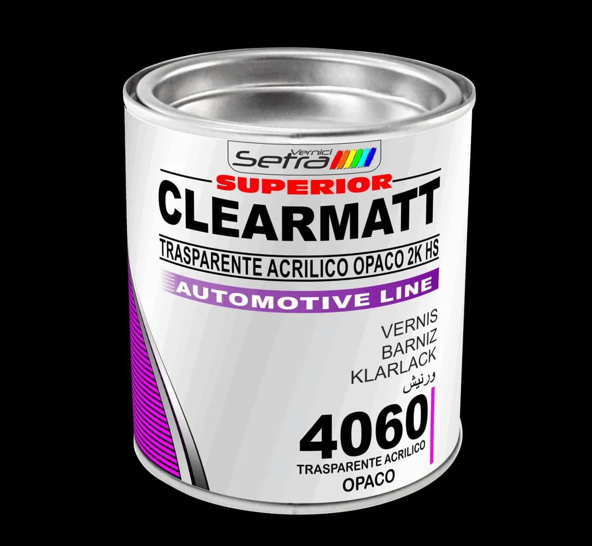 4060 4060 2K SUPERIOR CLEAR MATT HS 2:1