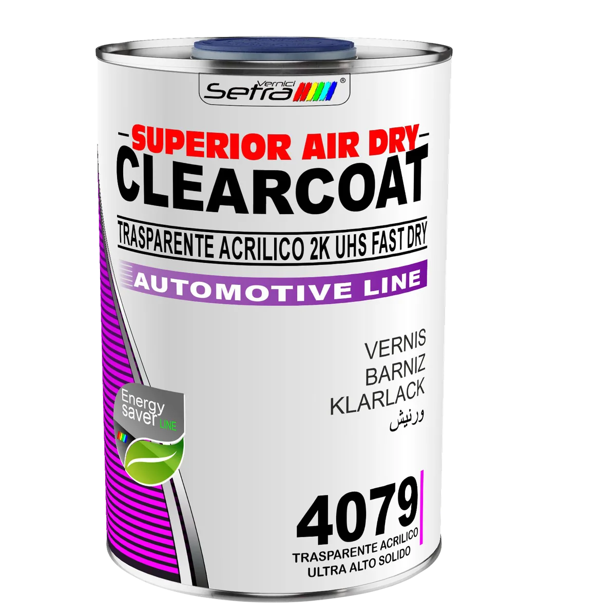 4079 4079 2K UHS SUPERIOR CLEARCOAT FAST AIR DRY 2:1