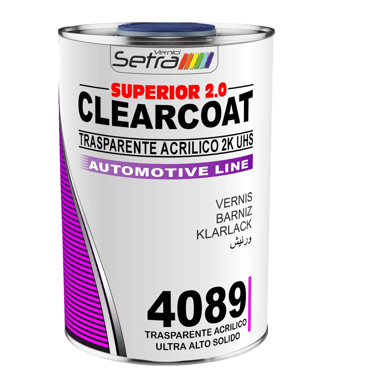 4089 4089 2K UHS SUPERIOR 2.0 CLEARCOAT 2:1