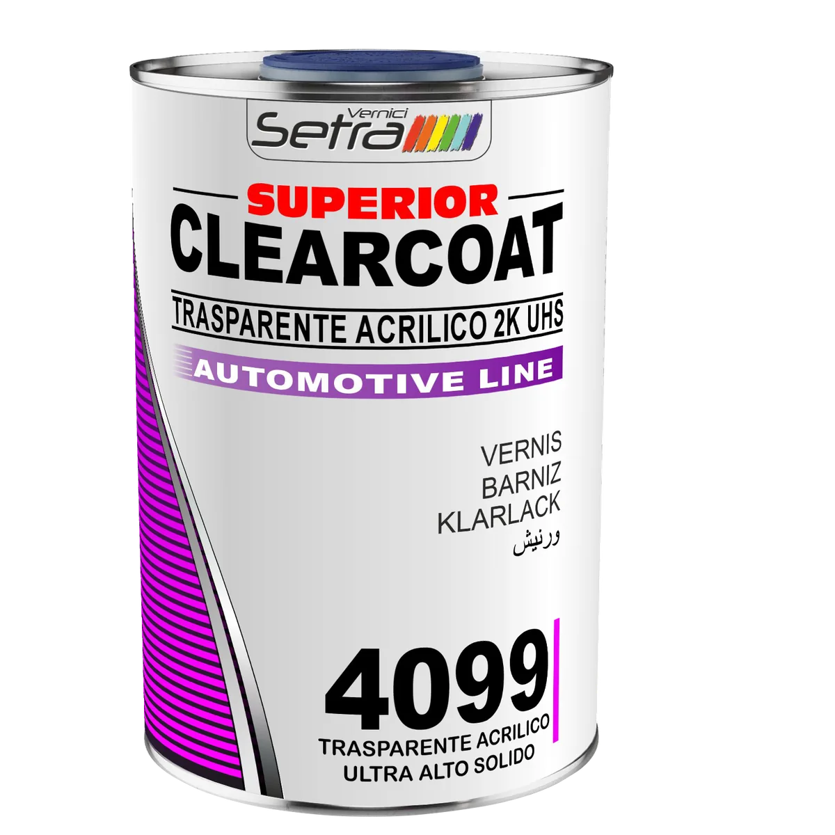 4099 4099 2K UHS AIRTIX CLEARCOAT 2:1