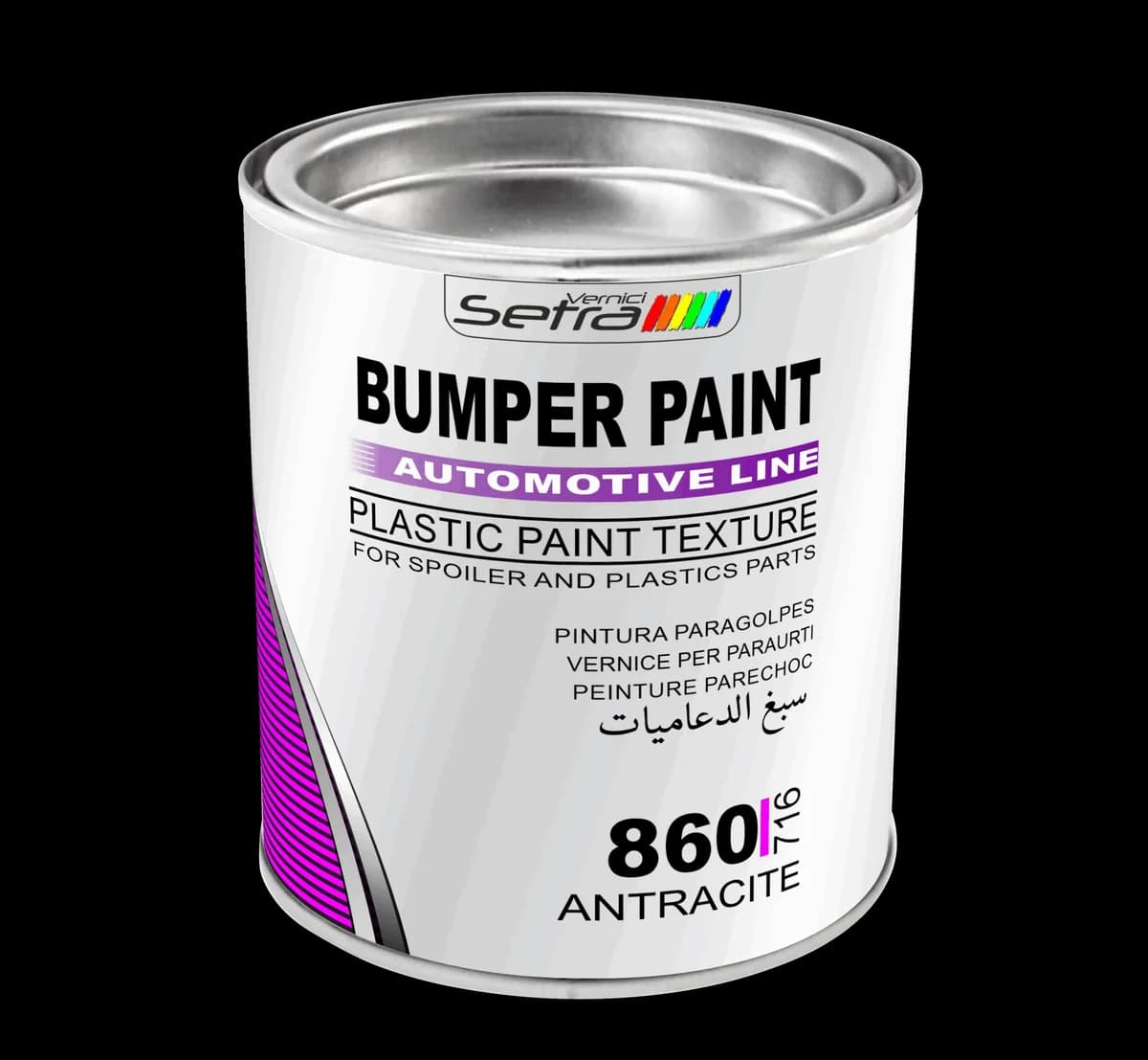 860 860 1K BUMPER PAINTS