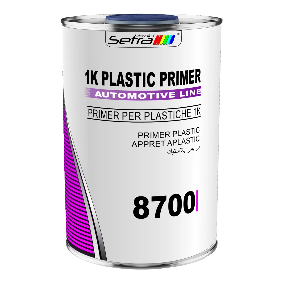 8700 8700 1K PLASTIC PRIMER