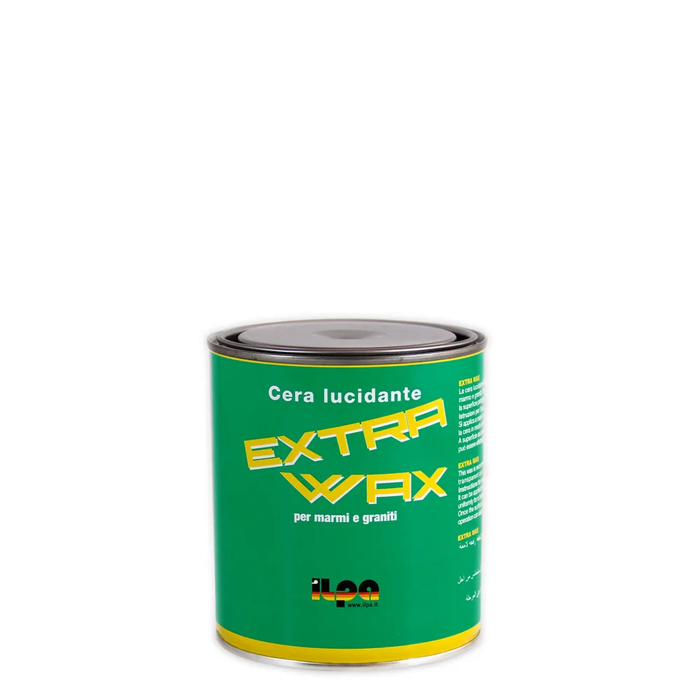 EXTRA WAX – solid black version