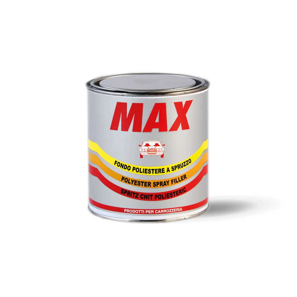 MAX BASECOAT PAINT POLYESTER