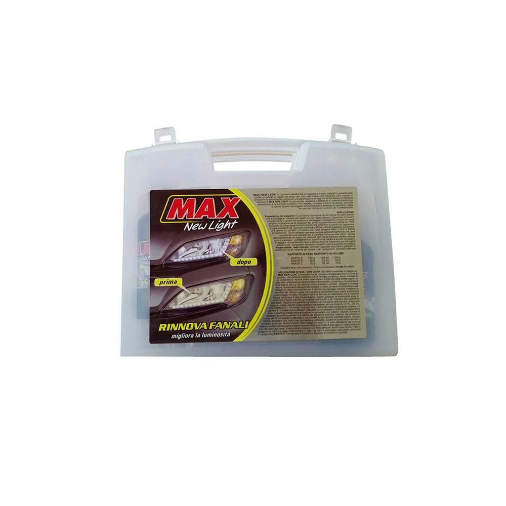 MAX NEW LIGHT – RENEW HEADLIGHTS KIT