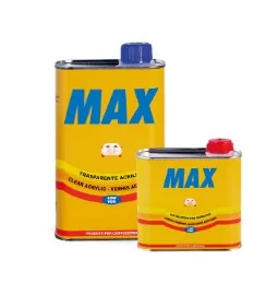 MAX TRANSPARENT VARNISH LOW VOC
