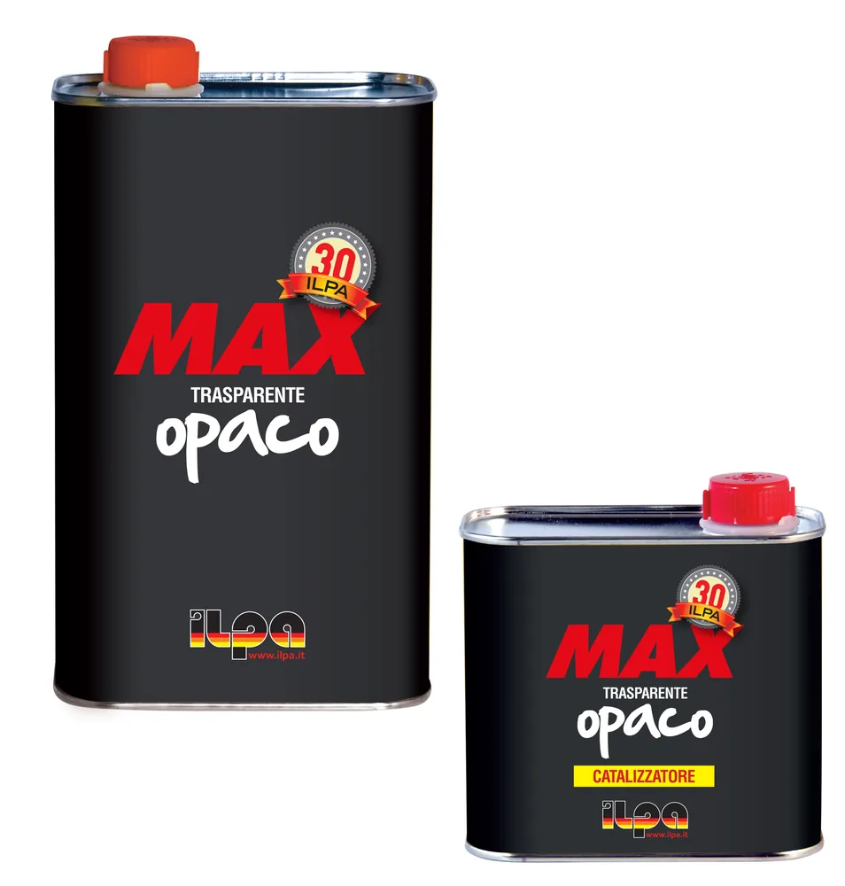 MAX TRANSPARENT VARNISH MATT ACRYLIC