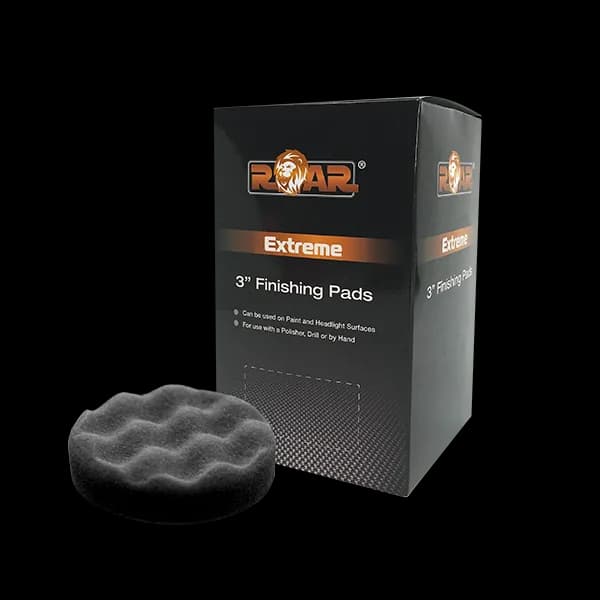 3” Black Polishing Pad RA903