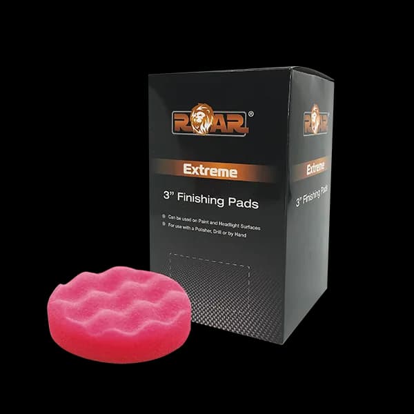 3” Red Finishing Foam RA904