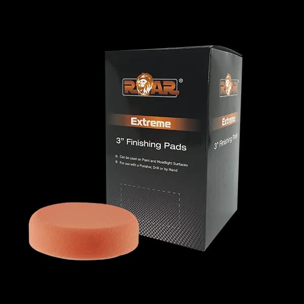 3” Waffle Sponge Orange RA902