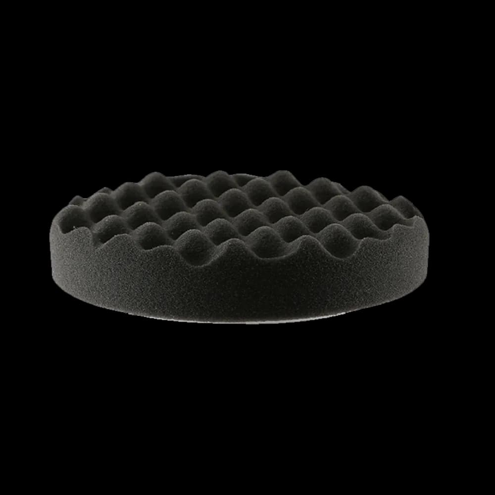 6” Waffle Black Foam