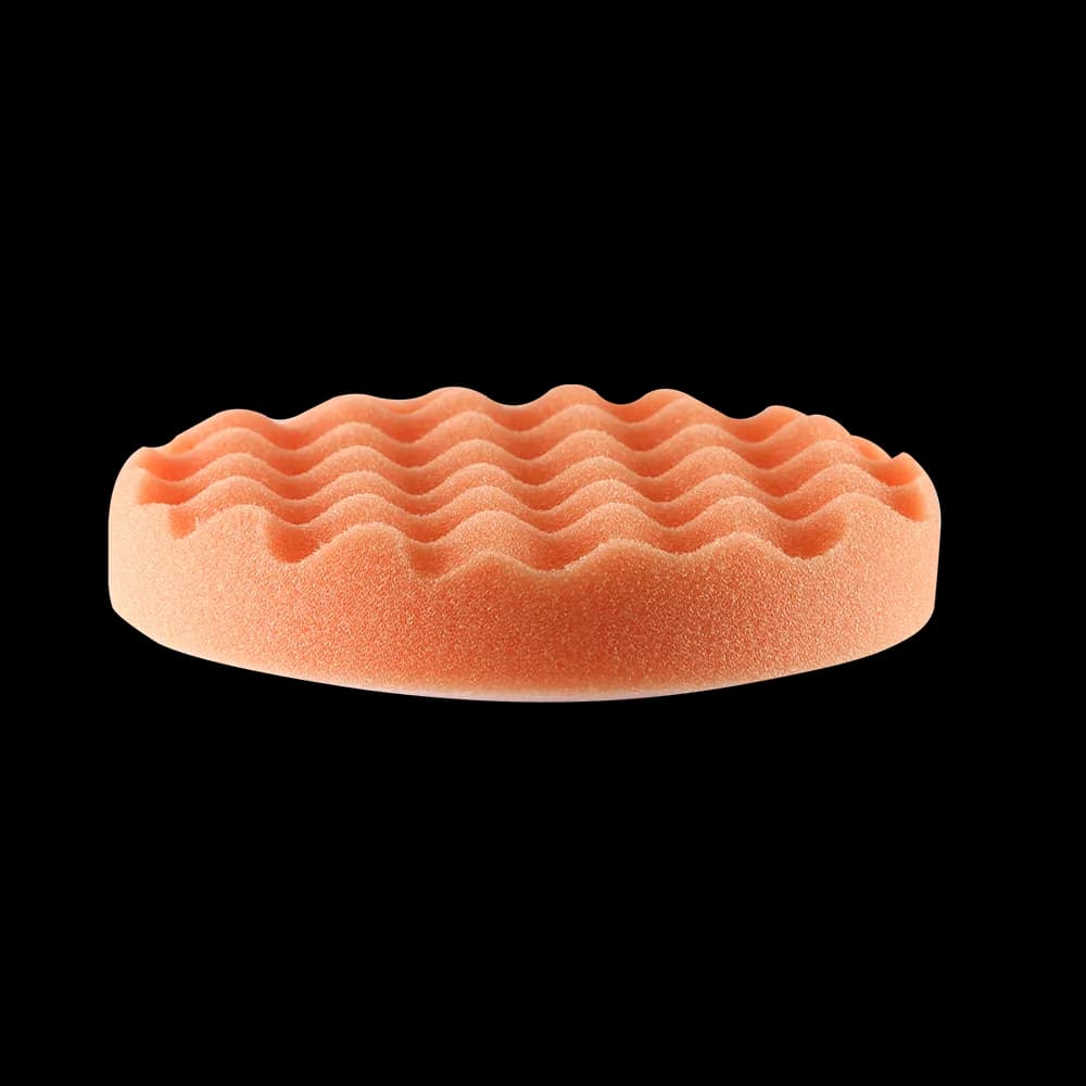 6” Waffle Orange Foam