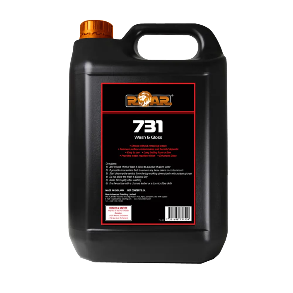 731 731 Wash & Gloss