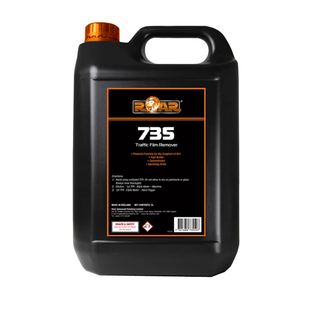 735 735 Traffic Film Remover