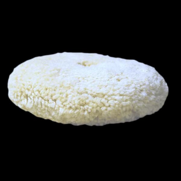 8” Double Sided Wool Compounding Pad