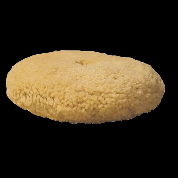 8” Double Sided Wool Polishing Pad
