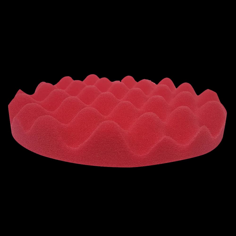 8” Waffle Red Foam