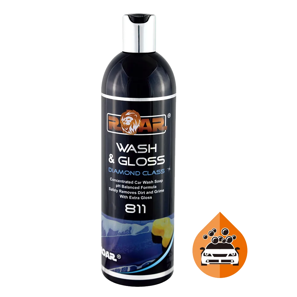 811 811 Wash & Gloss – Car Wash Soap