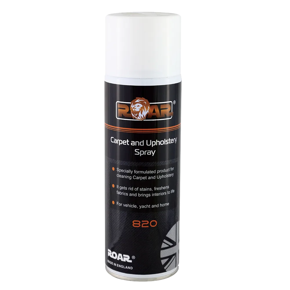 820 820 Carpet and Upholstery Spray
