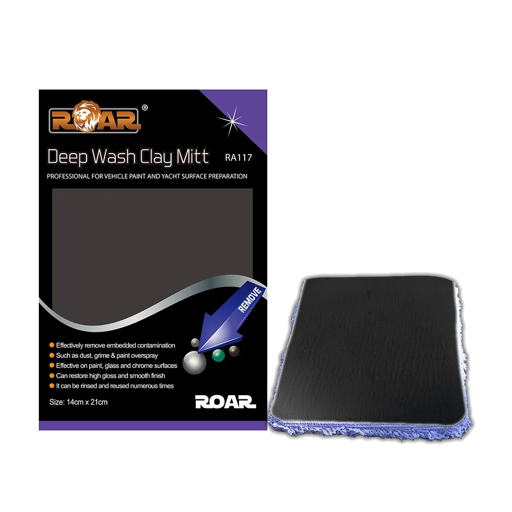 RA117 Deep Wash Clay Mitt