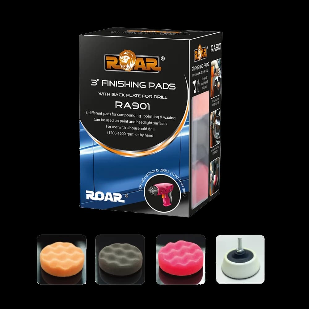 RA901 3” Polishing Pad for Drill