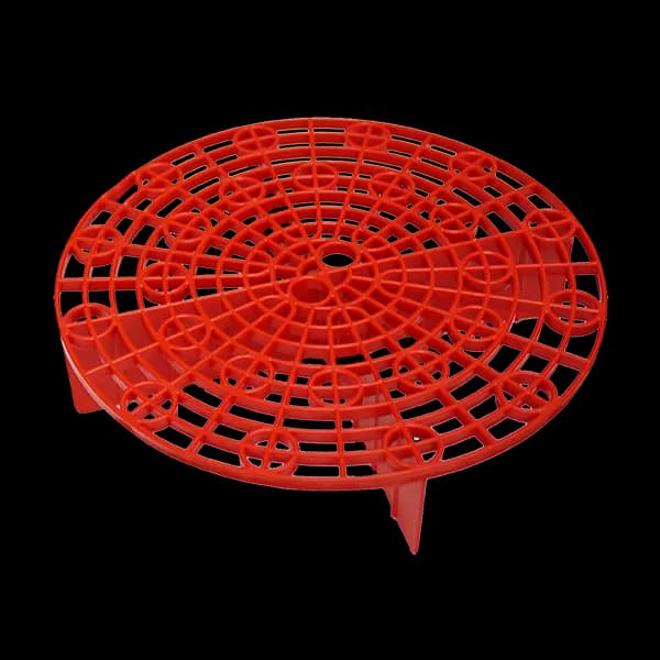 Wash Bucket Grit Guard Red RA912-R