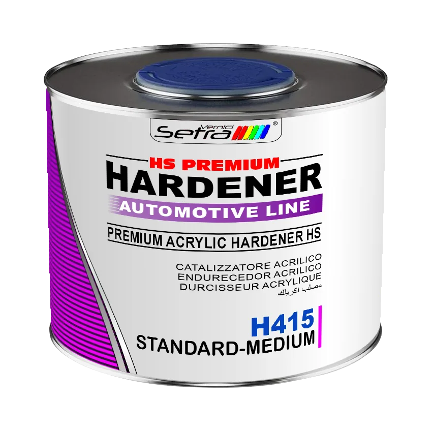 Serie H41. CATALIZZATORE ACRILICO HS PREMIUM