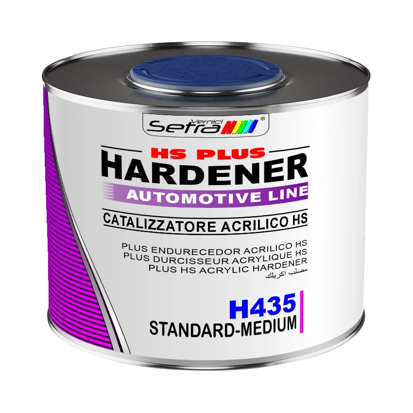 Serie H43. CATALIZZATORE ACRILICO HS PLUS
